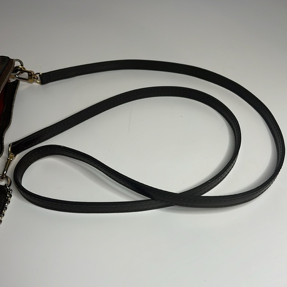 Louis Vuitton Eva Damier Ebene red interior - Picture 16 of 16